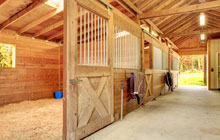 Sugnall stable construction leads